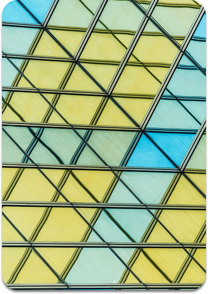 Arquitectura en vidrio y aluminio