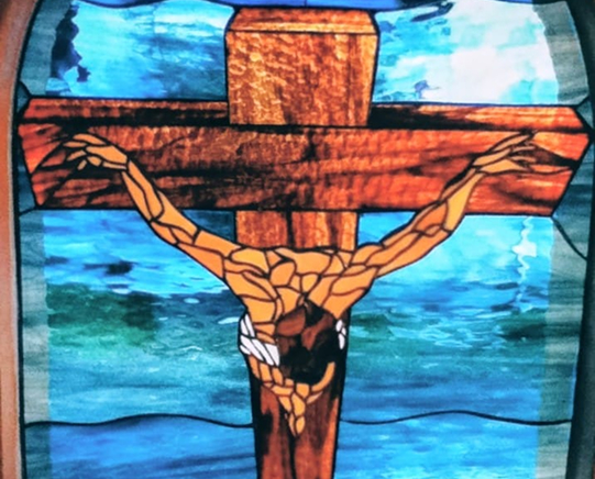 Proyecto de vitral floral