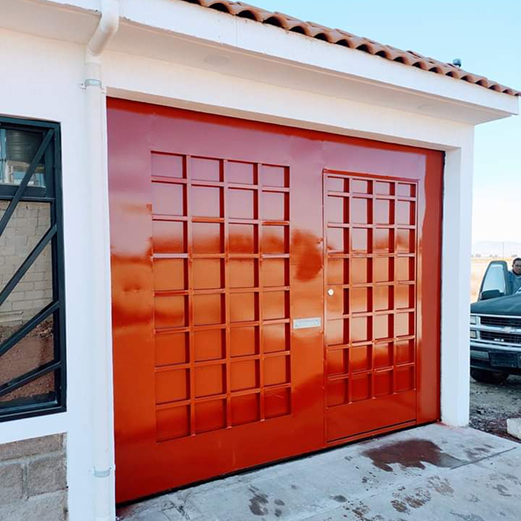 Proyecto arquitectónico en vidrio y carpintería fina